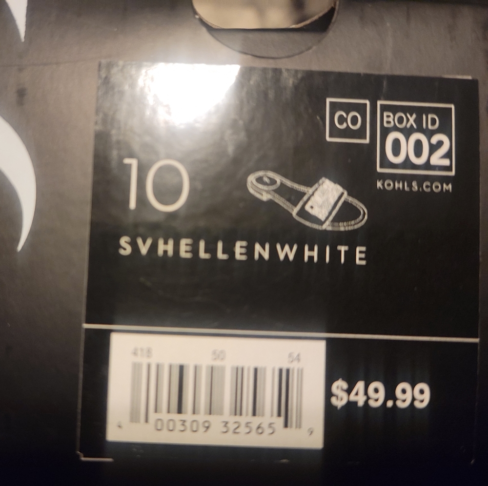 VERA WANG, WHITE, SIZE 10 WOMEN, NEVER WORN, IN BOX